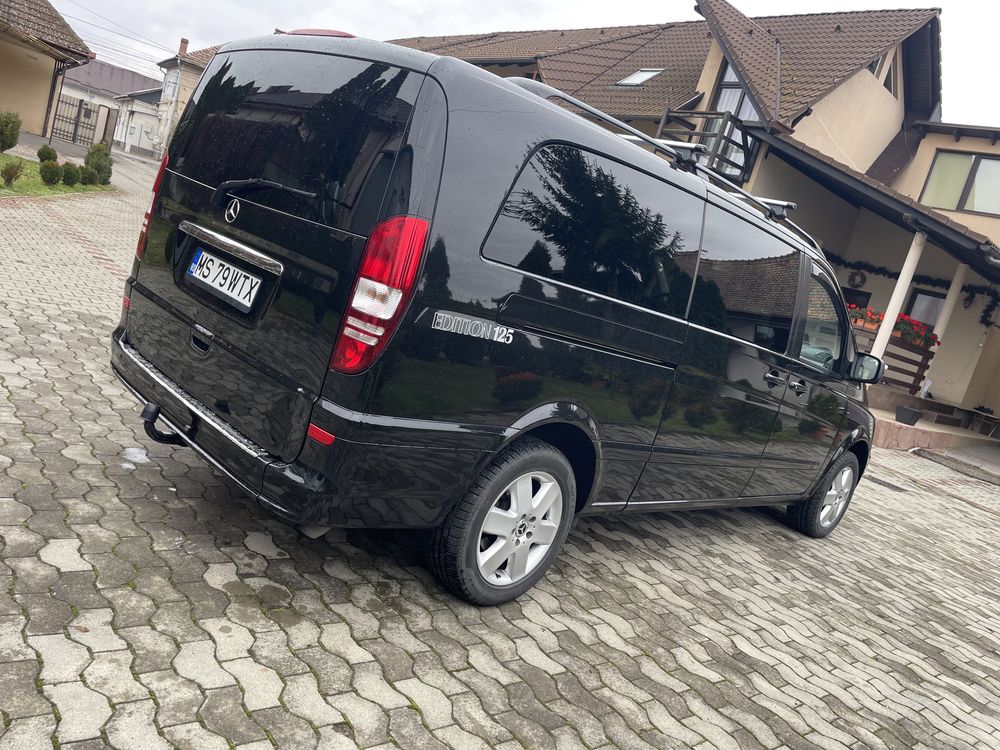 Mercedes viano extralong 4 matic 7 locuri + masa