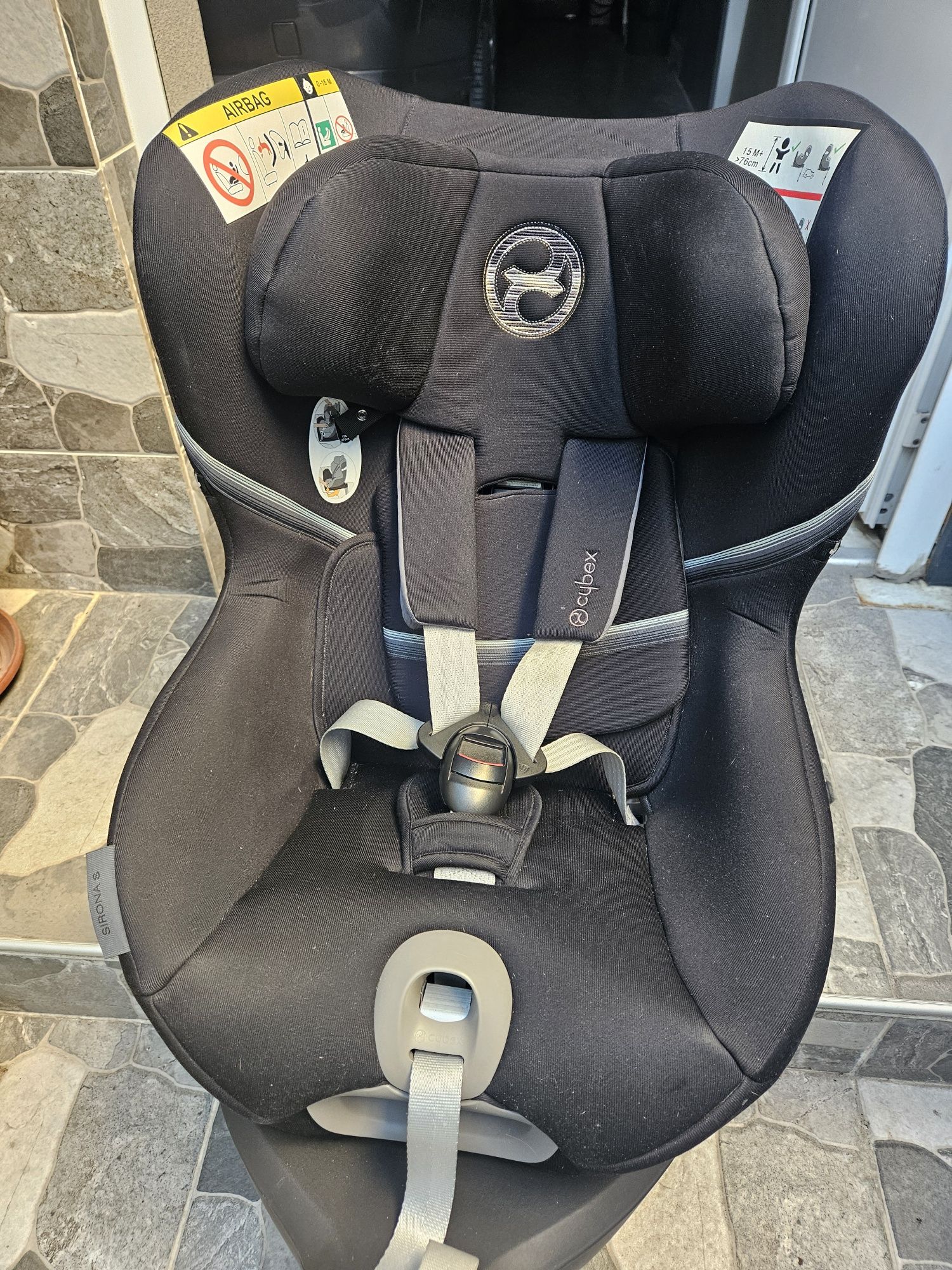 Бебешка количка 2 в 1 Cybex  Balios+ Стол за  кола Cybex