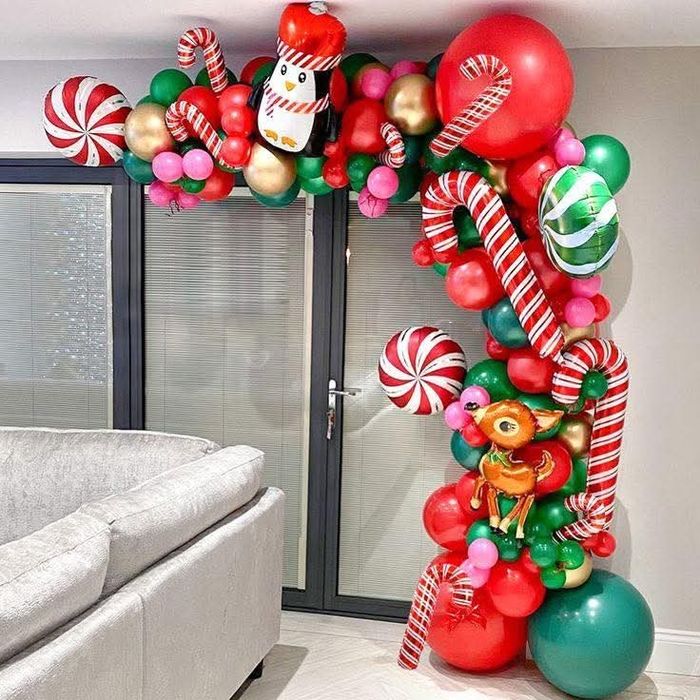 Cabina foto petrecere firma | Decoruri baloane Crăciun | Platforma vid