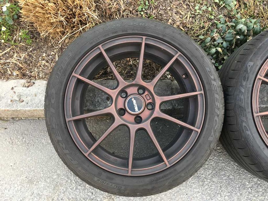 Autec Wizard - 7,5x17 / 5x108