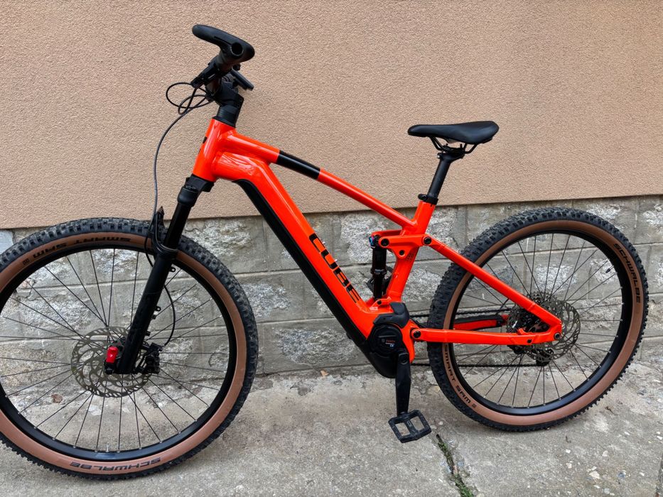 Електрически велосипед Cube Stereo