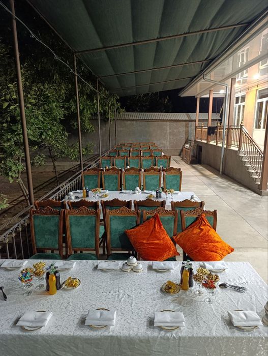 Аренда 24/7 прокат стол стул посуда