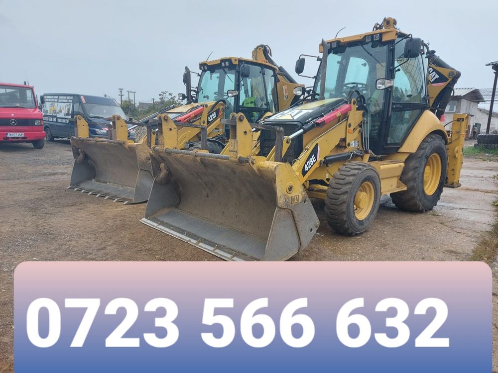 Inchiriez Buldoexcavator,Bobcat,Miniexcavator
