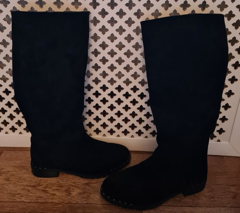 Женские сапоги зимние новые еврозима