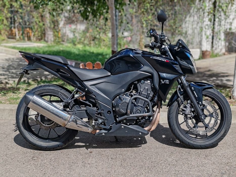 Honda CB 500f Abs 2015