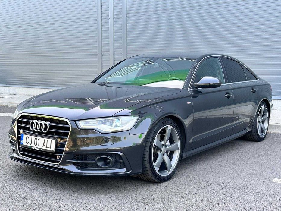Audi A6 S-line C7 2.0 TDI 190cp