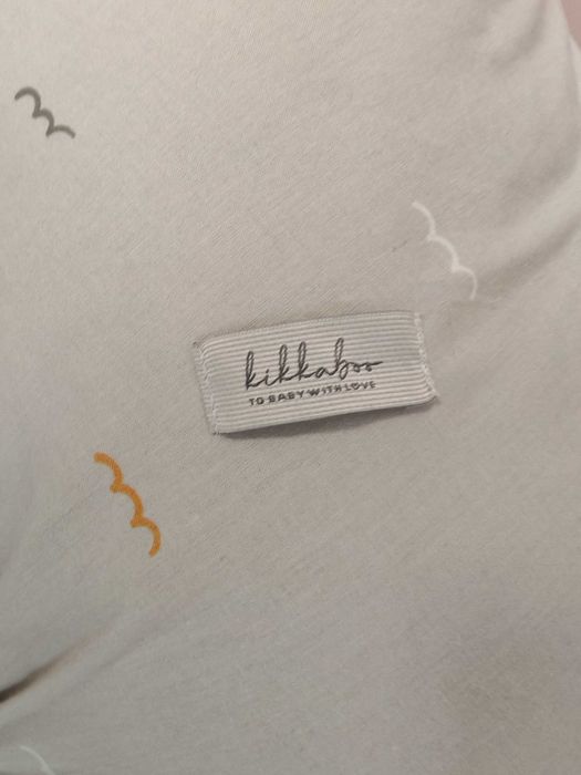 Голяма мултифункционална възглавница за бременни и кърмене KikkaBoo