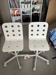Scaune de birou pentru copii marca Ikea