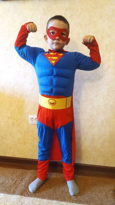Костюмы супергероев от 3 лет. Новые