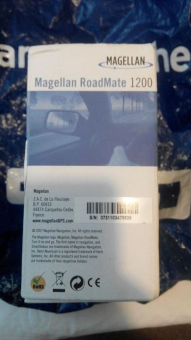 Gps Magellan Roadmate 1200, (без бартери)