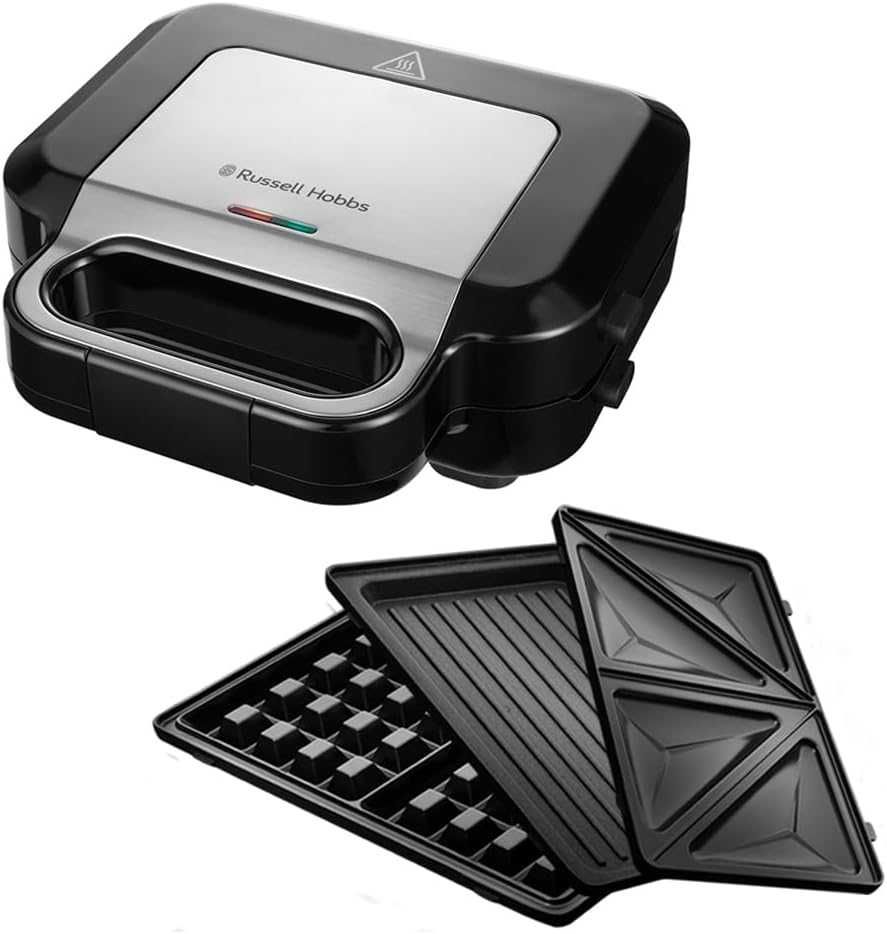 Russell Hobbs Creations 3в1 уред за сандвичи, гофретник и скара