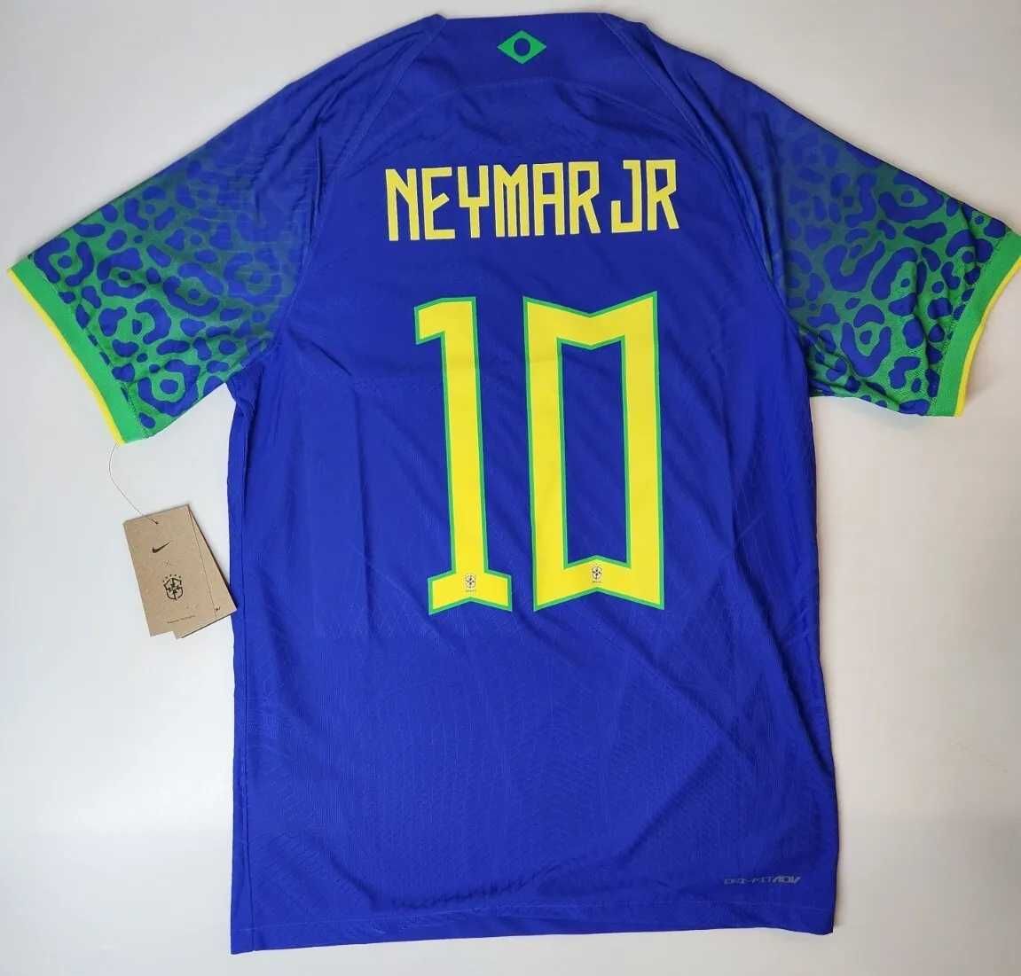 Tricou fotbal NIke Brazilia 2022 away - NEYMAR JR 10