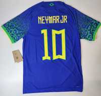 Tricou fotbal Brazilia 2022 away - NEYMAR JR 10