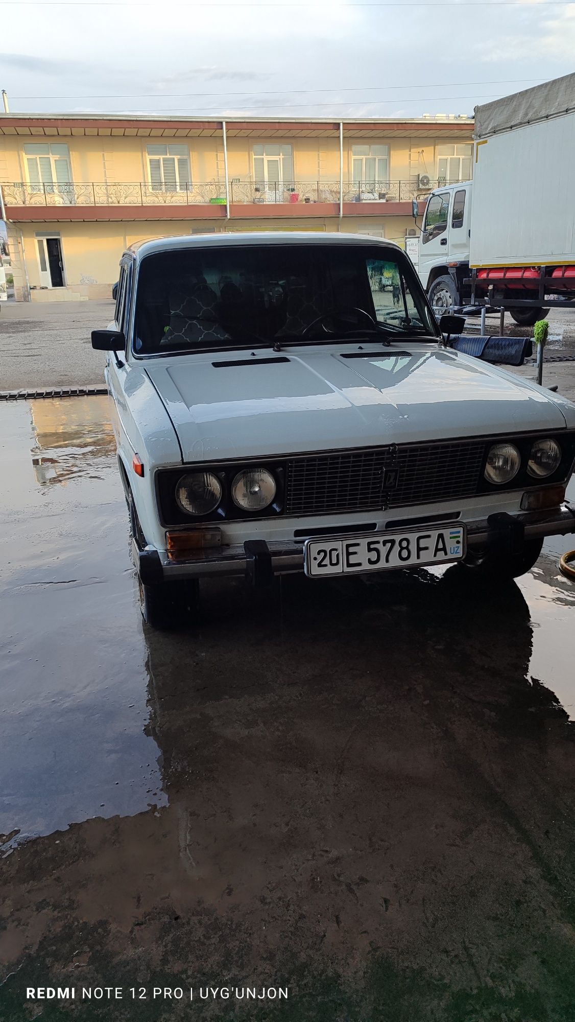 Vaz2106 sotiladi aybi yoq moy yemaydi narxi 25 mln deyilayabdi kellish