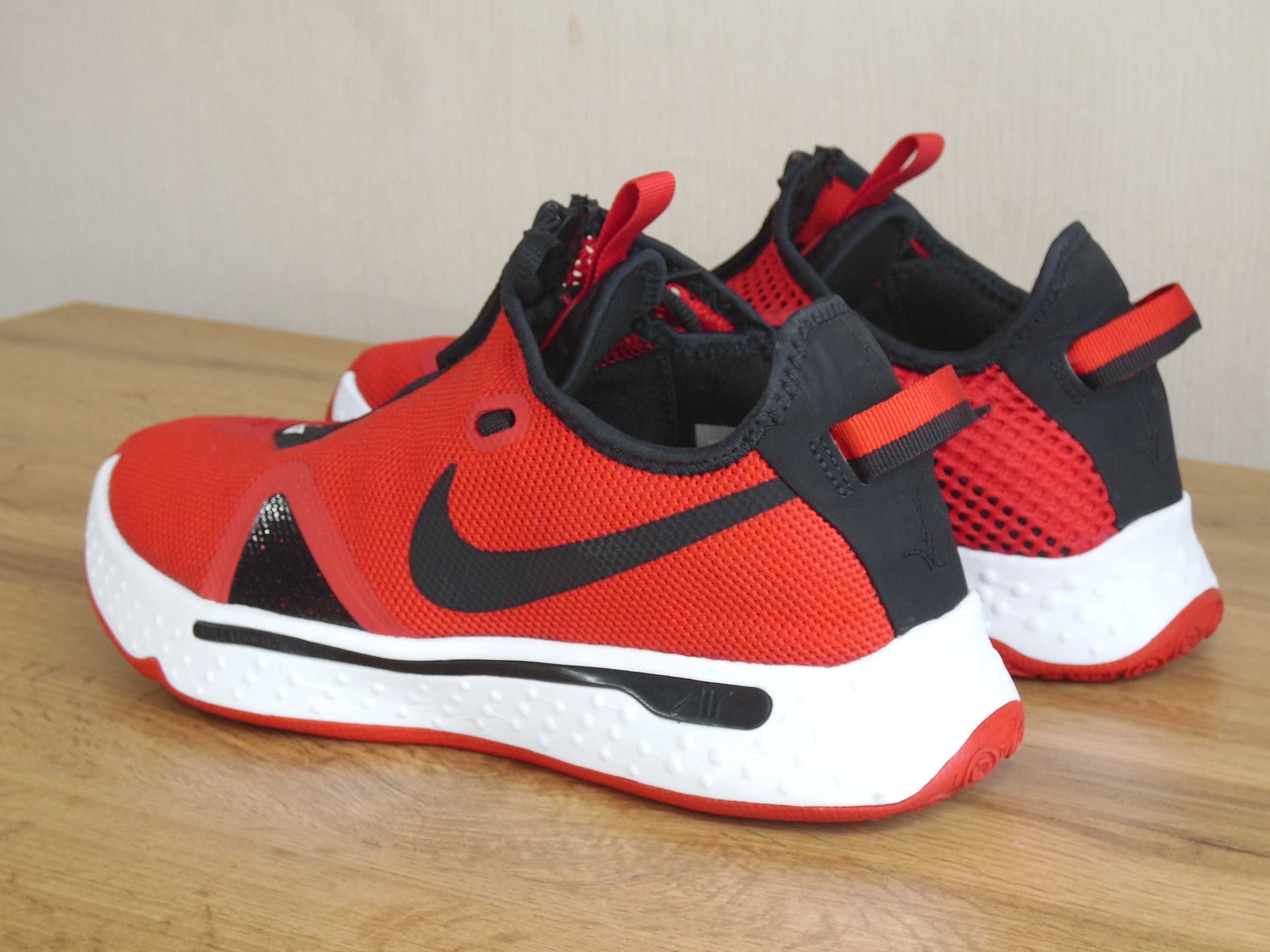 Nike PG 4 TB 'University Red' - 42,5 номер Оригинални!