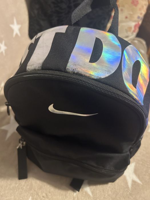Черна оригинална раница Nike
