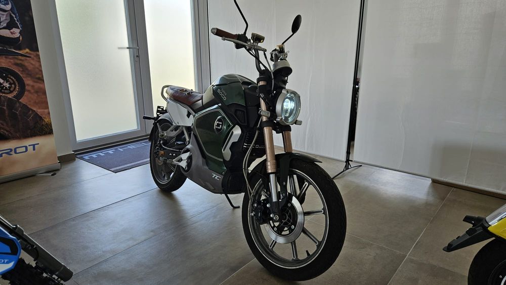 Motocicleta/scuter electric Super soco TC (cat. B/AM)