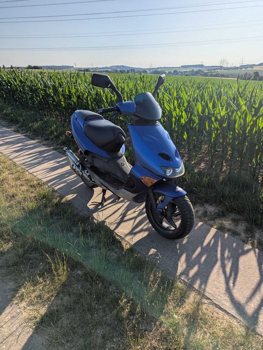 Schimb Aprilia sr50 cu Yamaha Aerox