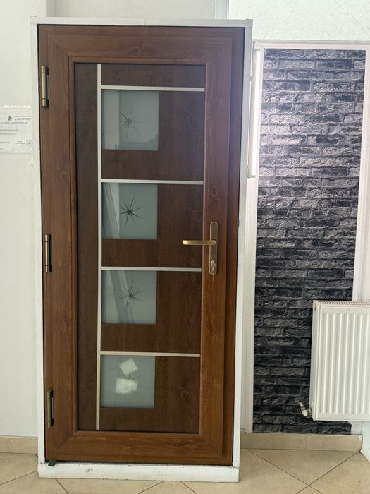 Tamplarie Pvc cu geam termopan