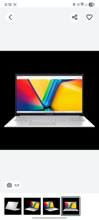 Asus vivobook X1504V