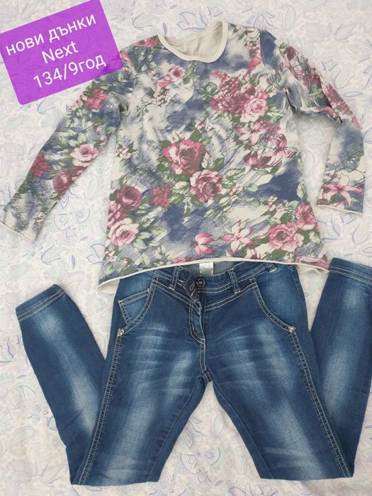 Дрешки за момиче по 5/10 лв лота