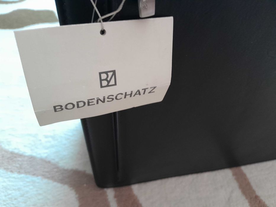 Продавам мъжка кожена бизнес чанта BODENSCHATZ от Естесвена Кожа