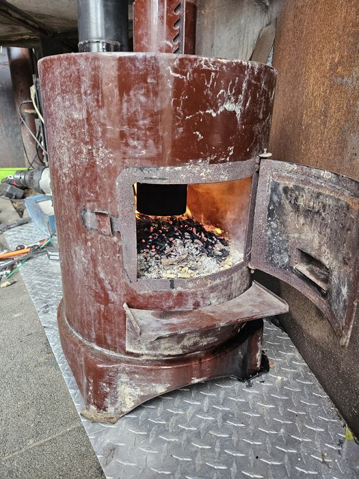 Sobă  peleti  originala