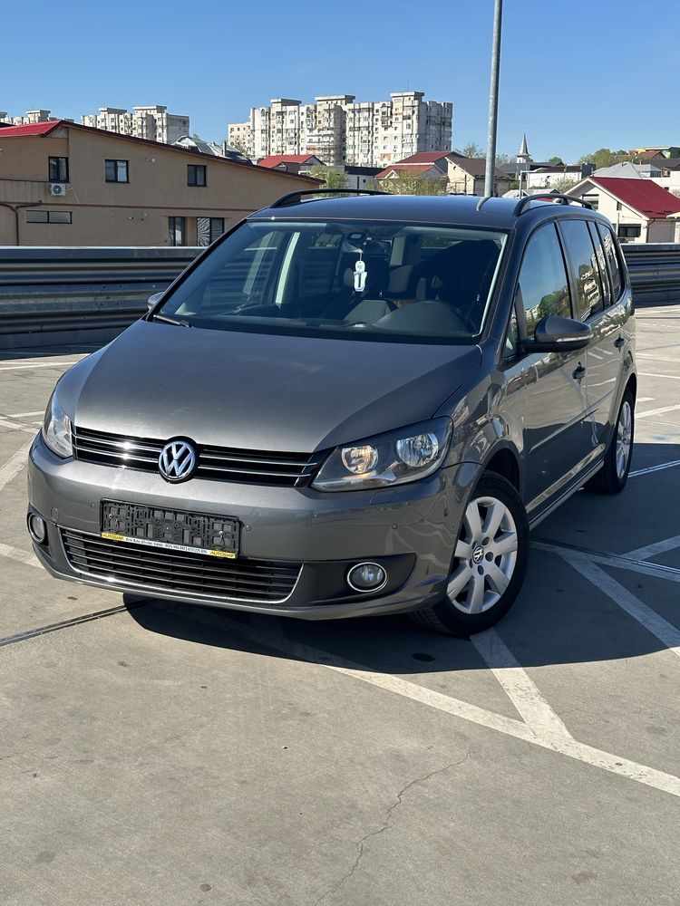 Volkswagen Touran 2.0 Automata DSG