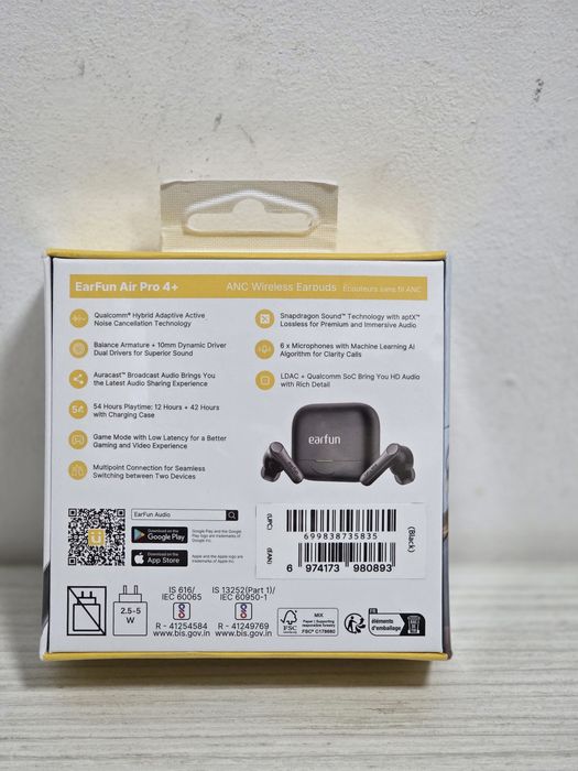 Căști Earfun Air Pro 4 Plus Noi