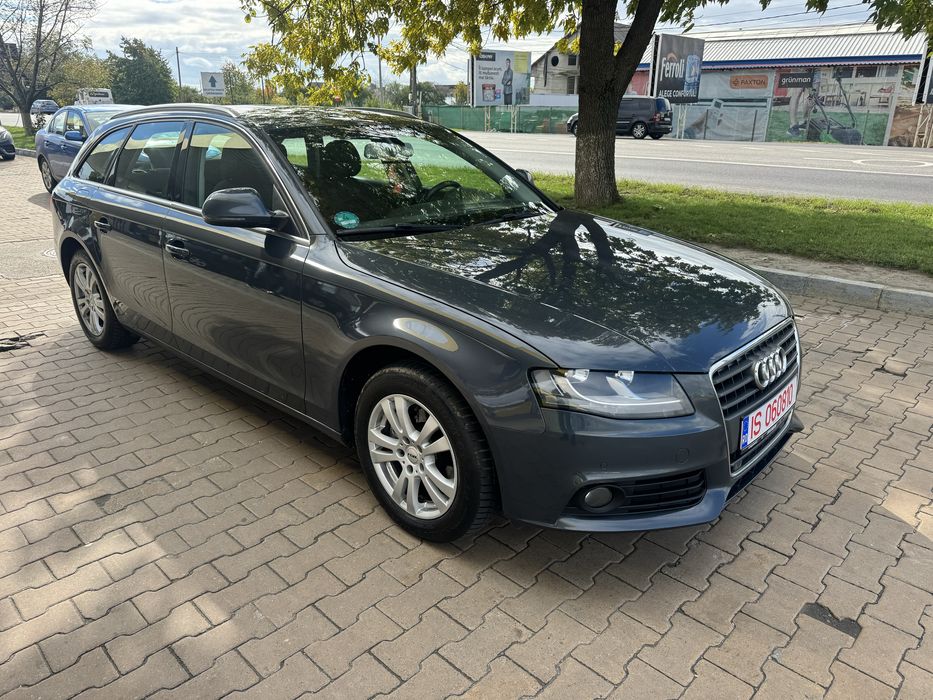 Audi A4-B8 euro 5 - import Germania