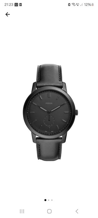 Ceas fossil nou în cutie