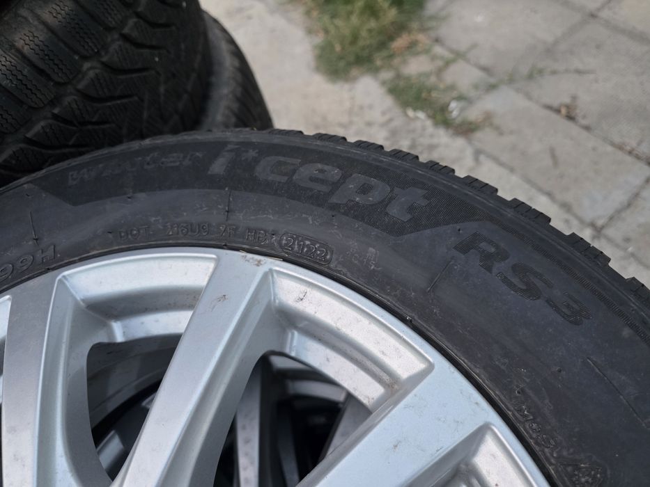 4бр Зимни гуми 215 60 16 - Hankook - DOT 2022