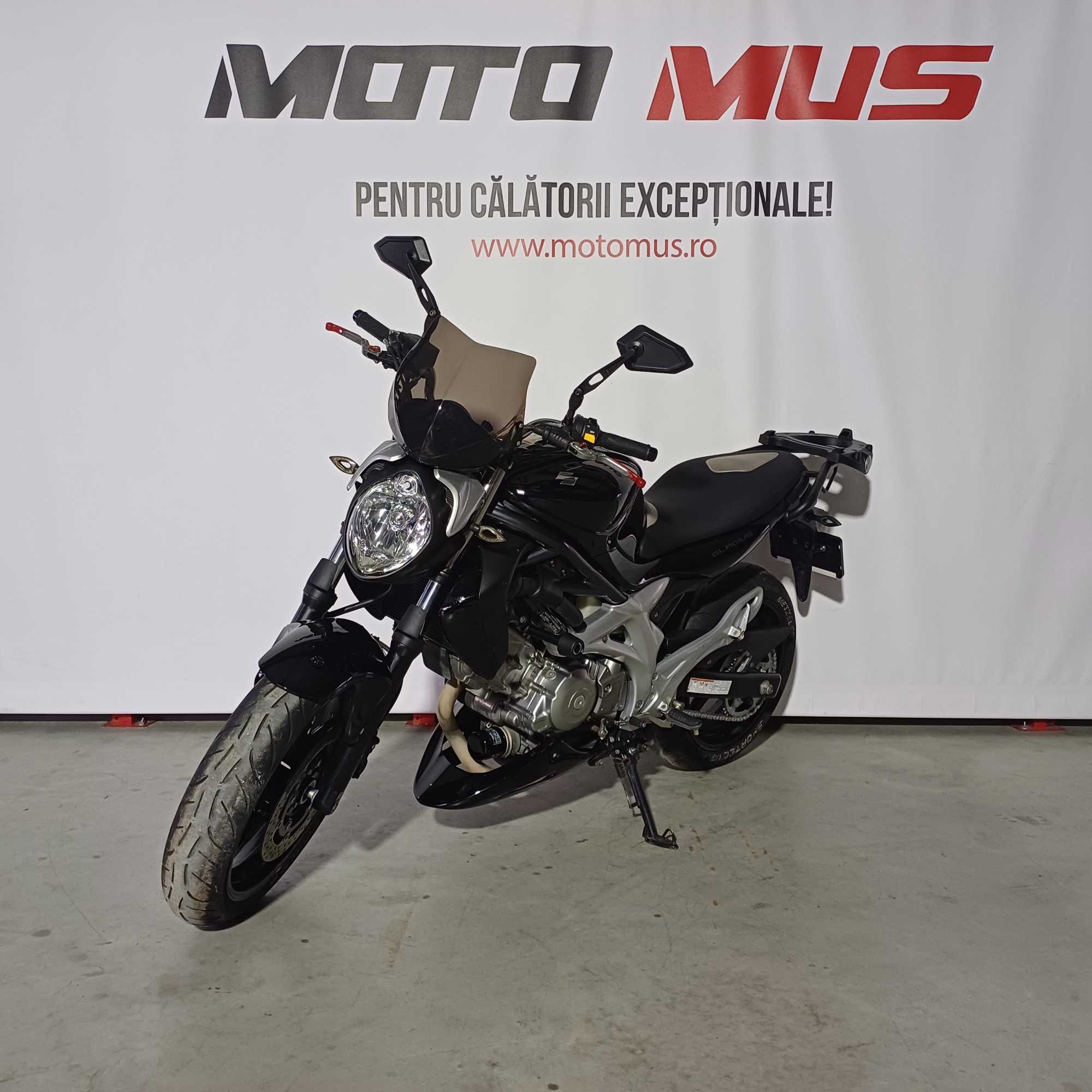 Motocicleta Suzuki Gladius 650 | S105660 | motomus.ro