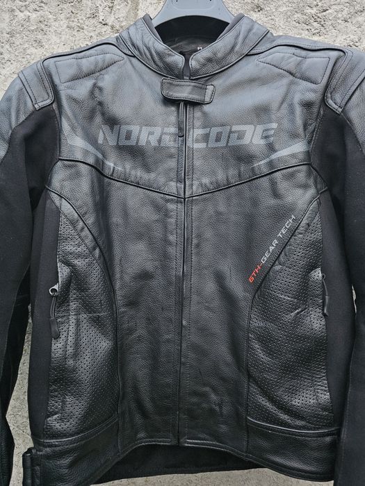 Geaca piele moto striker nordcode