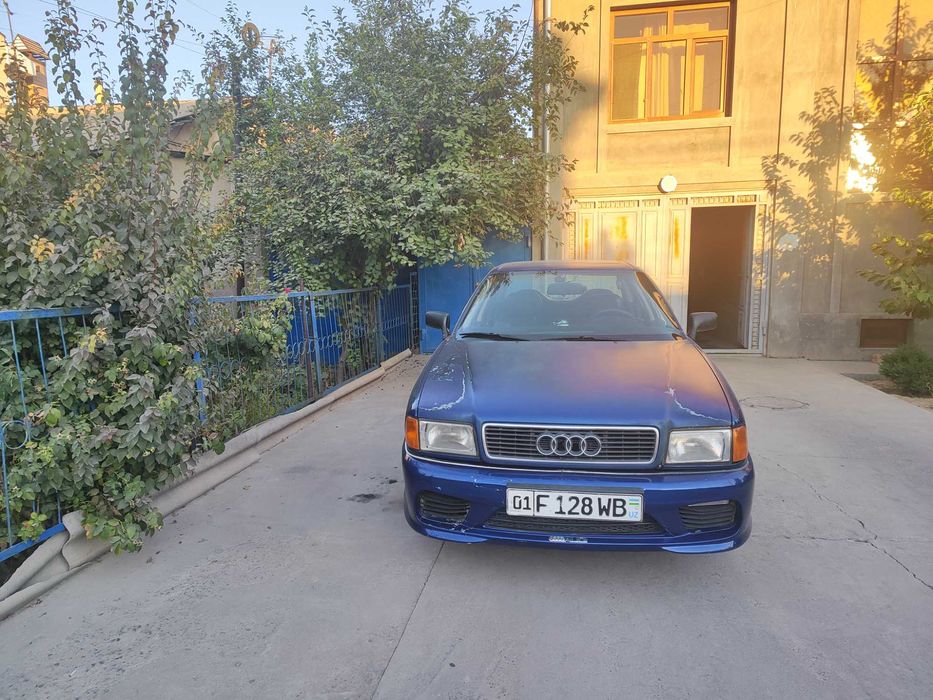 Продаю свою Audi 80 bochka