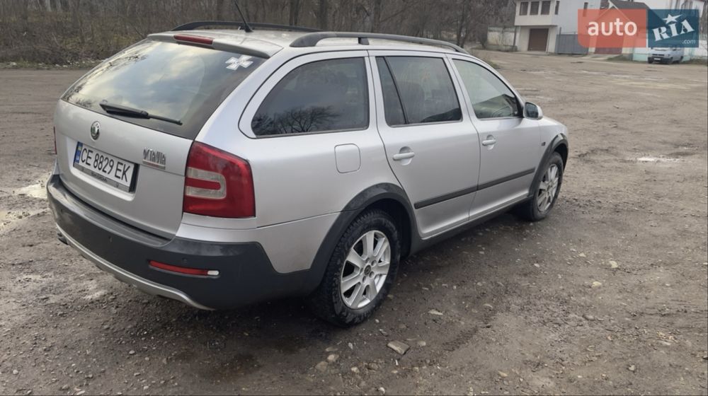 Skoda Octavia Scout BMM* 2.0TDI 140к.с НА ЧАСТИ