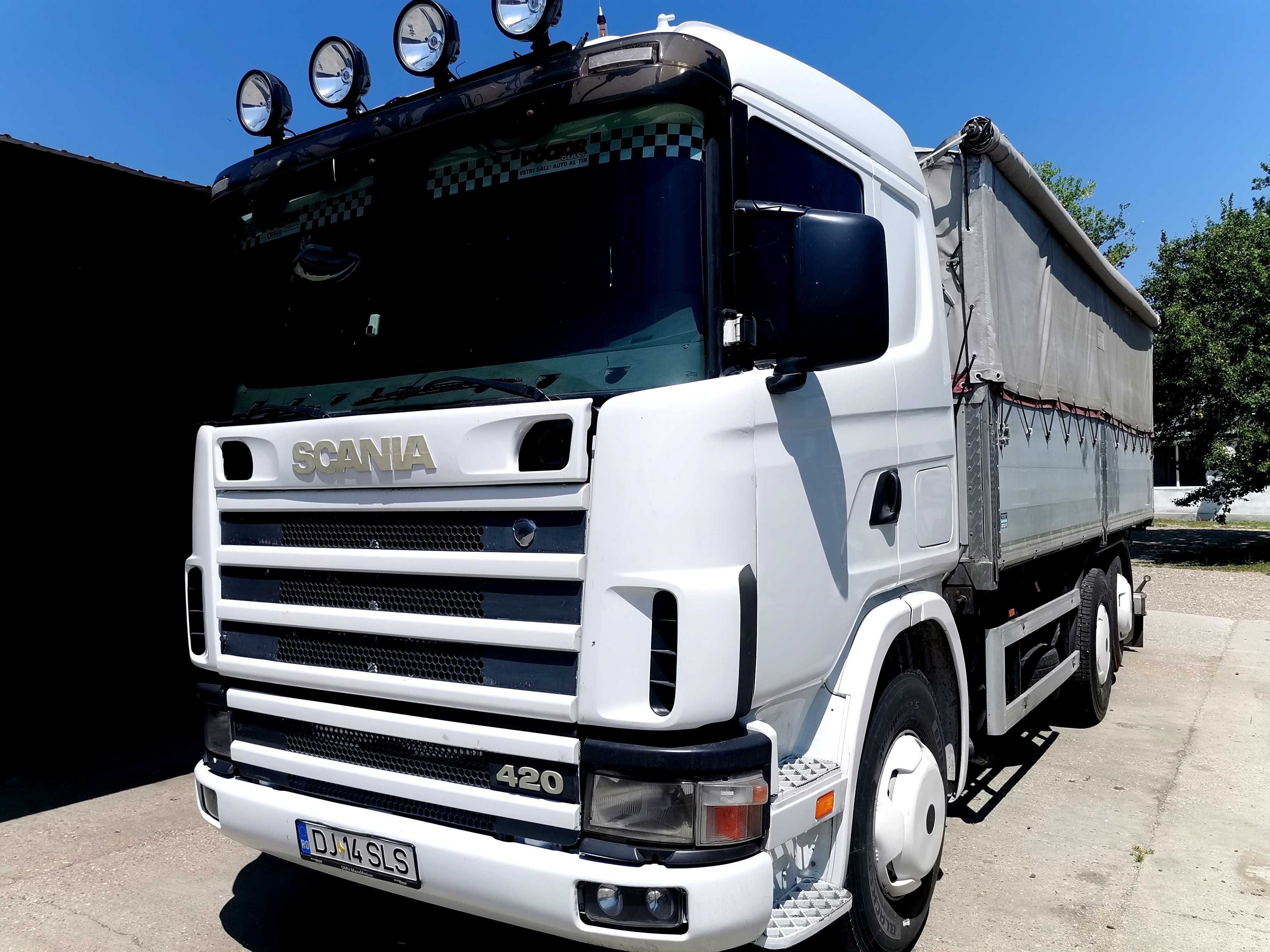 Camion Scania Basculabil