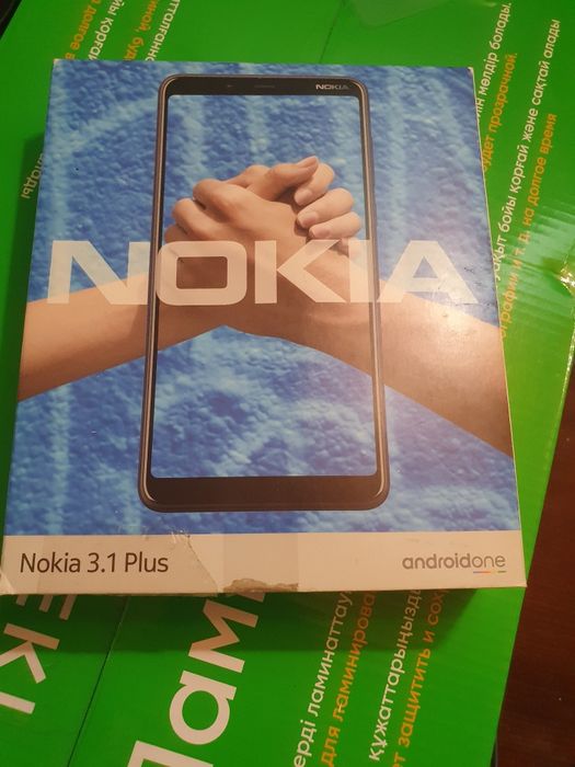 Смартфон NOKIA 3.1 plus