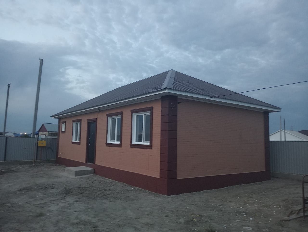 Продаётся 1 ком дом в поселка Береке (Память-Ильича)