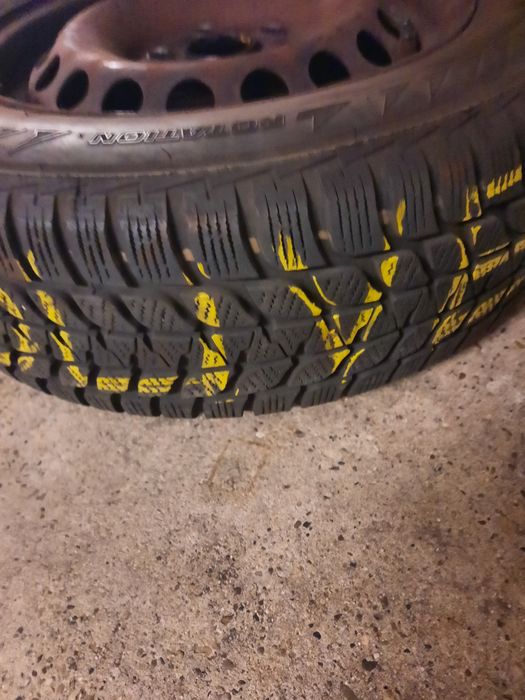 Cauciucuri  de Iarnă pe R15 si R16
