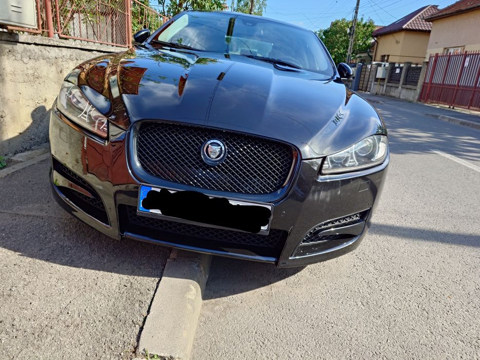 Jaguar XF 2.2, 190cp, facelift