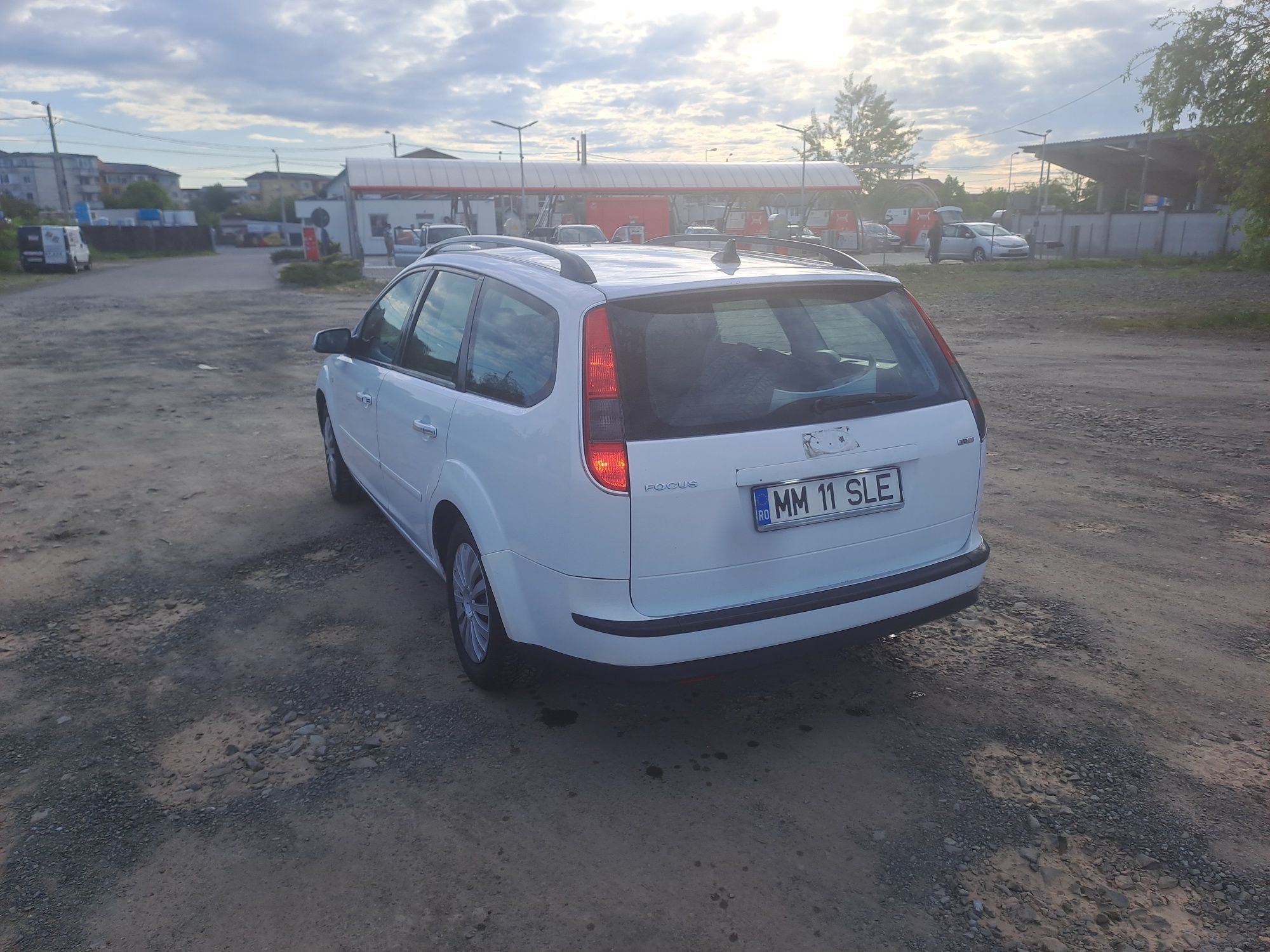 Ford Focus mk2.  1.6 diesel