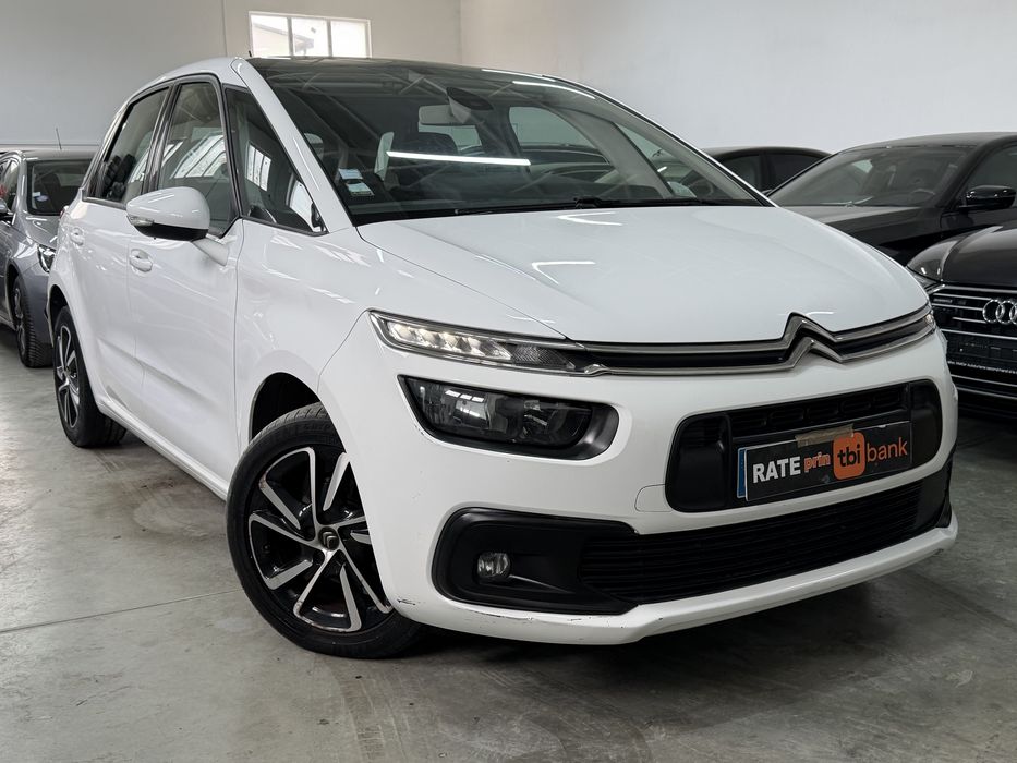 Citroen C4 Space Tourer, 2019, Automat, 1.5