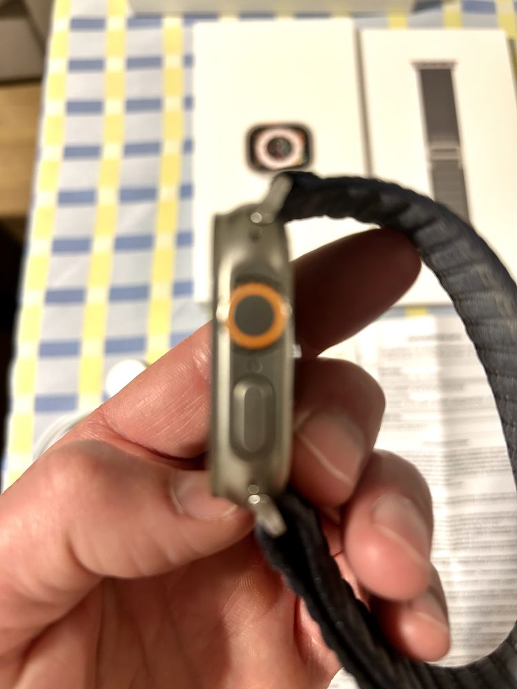 Apple Watch Ultra GPS + Cellular. Като Нов!