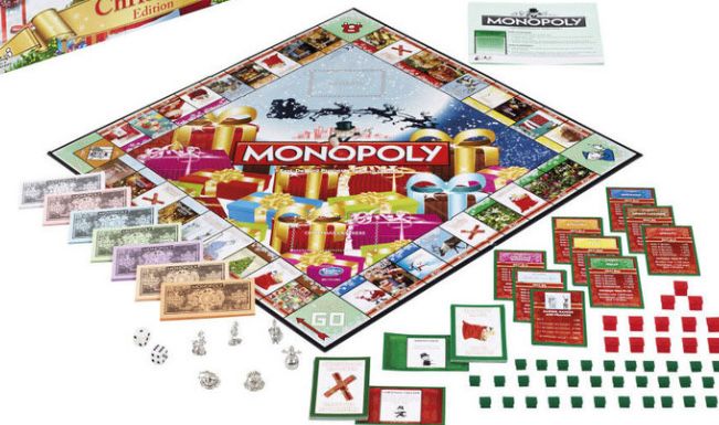 Monopoly Christmas edition