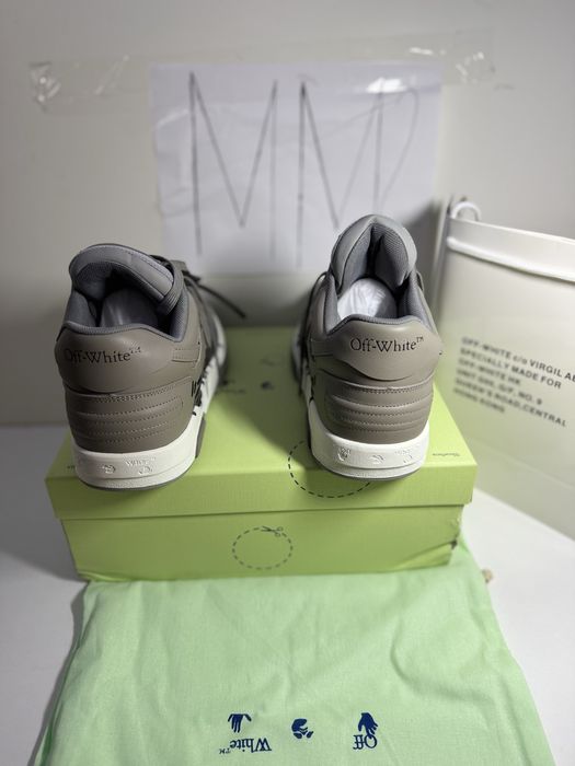 Adidasi Off-White Out of Office Low 'For Walking - Grey'