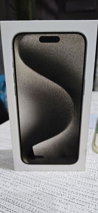 Iphone 15 pro max 256 gb