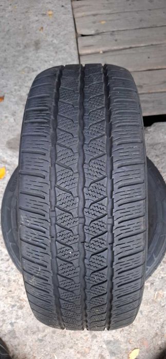 2бр. 225/55/17С  Continental 5.8mm грайфер, дот 19г. Безплатен монтаж