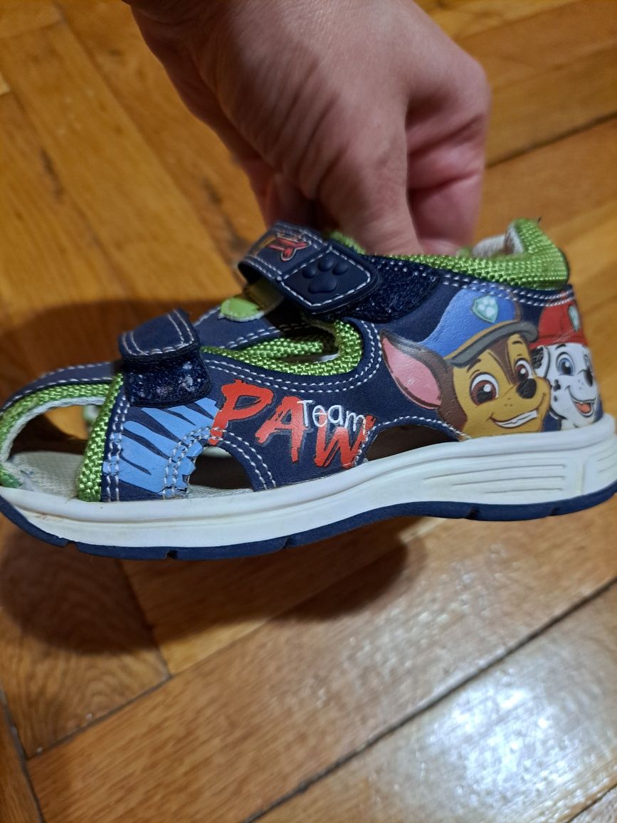 Sandale paw patrol