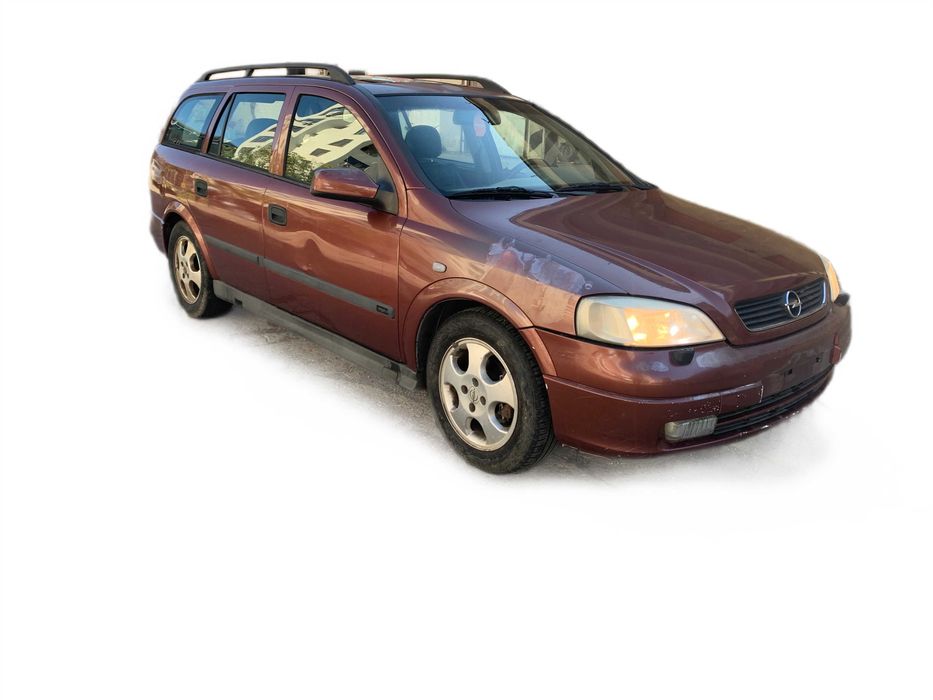 bara fata opel astra g cu gauri stropitoare far